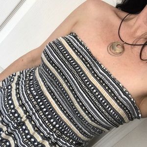 Guess strapless Dress Large